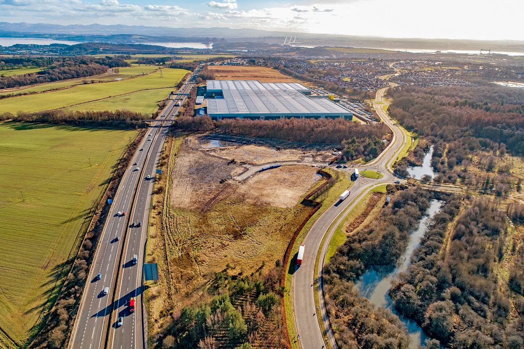 New business units approved at Fife Interchange North