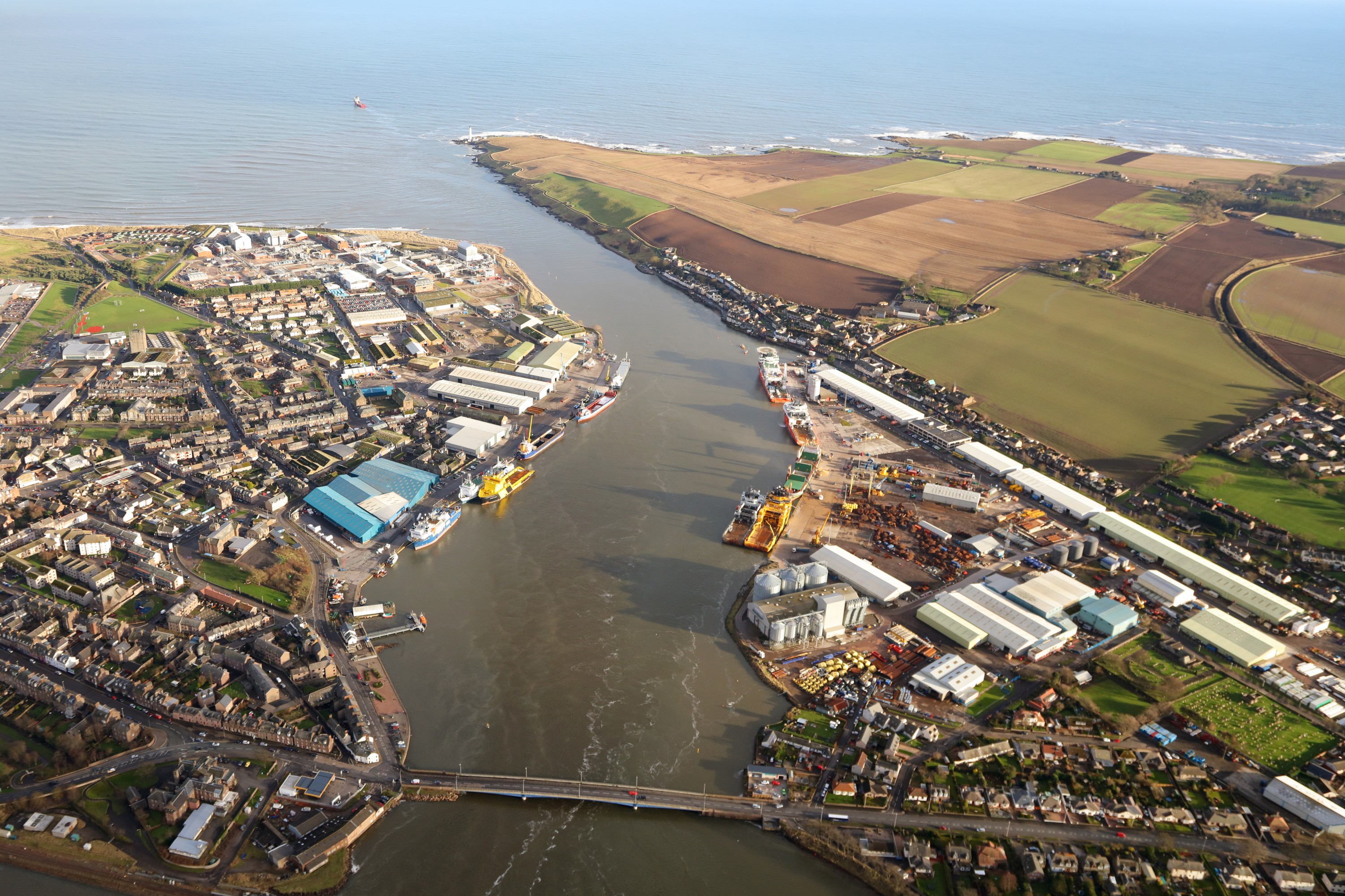 Further cash injection to bolster Montrose port expansion