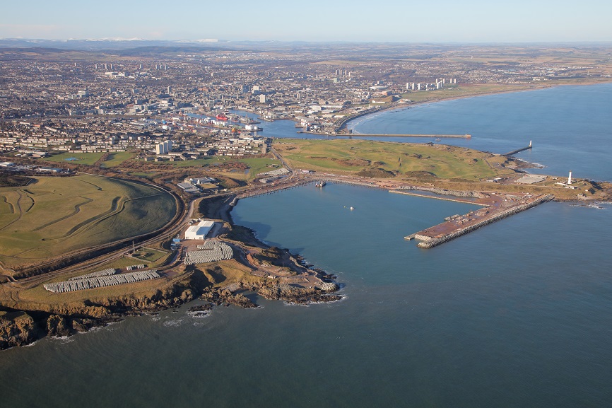 Nicol of Skene named water mains principal contractor at Aberdeen Harbour