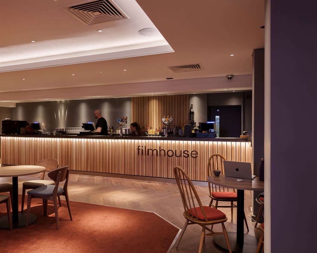 Clark Contracts completes Edinburgh Filmhouse refurbishment
