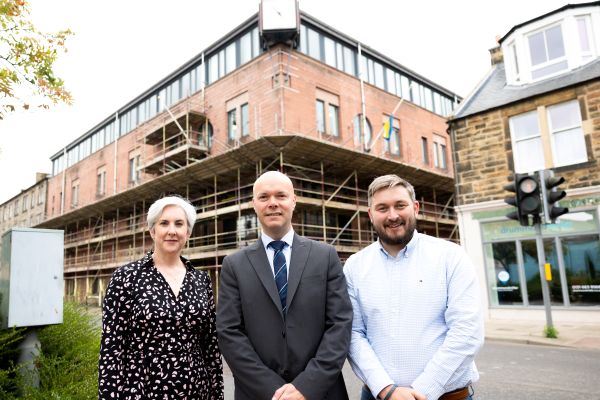 McLaughlin & Harvey to repair and enhance Midlothian Council’s HQ