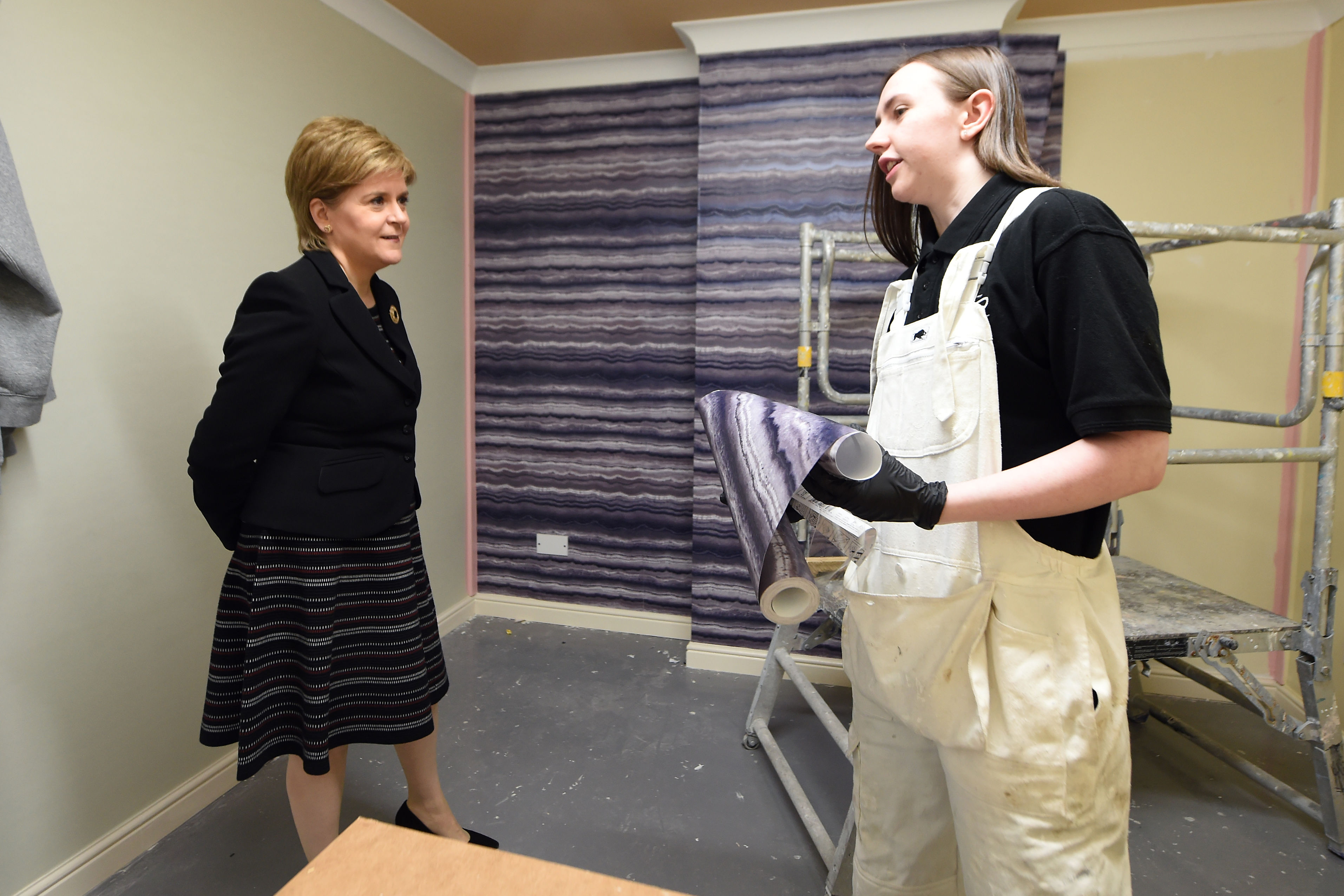 First Minister opens City Building college