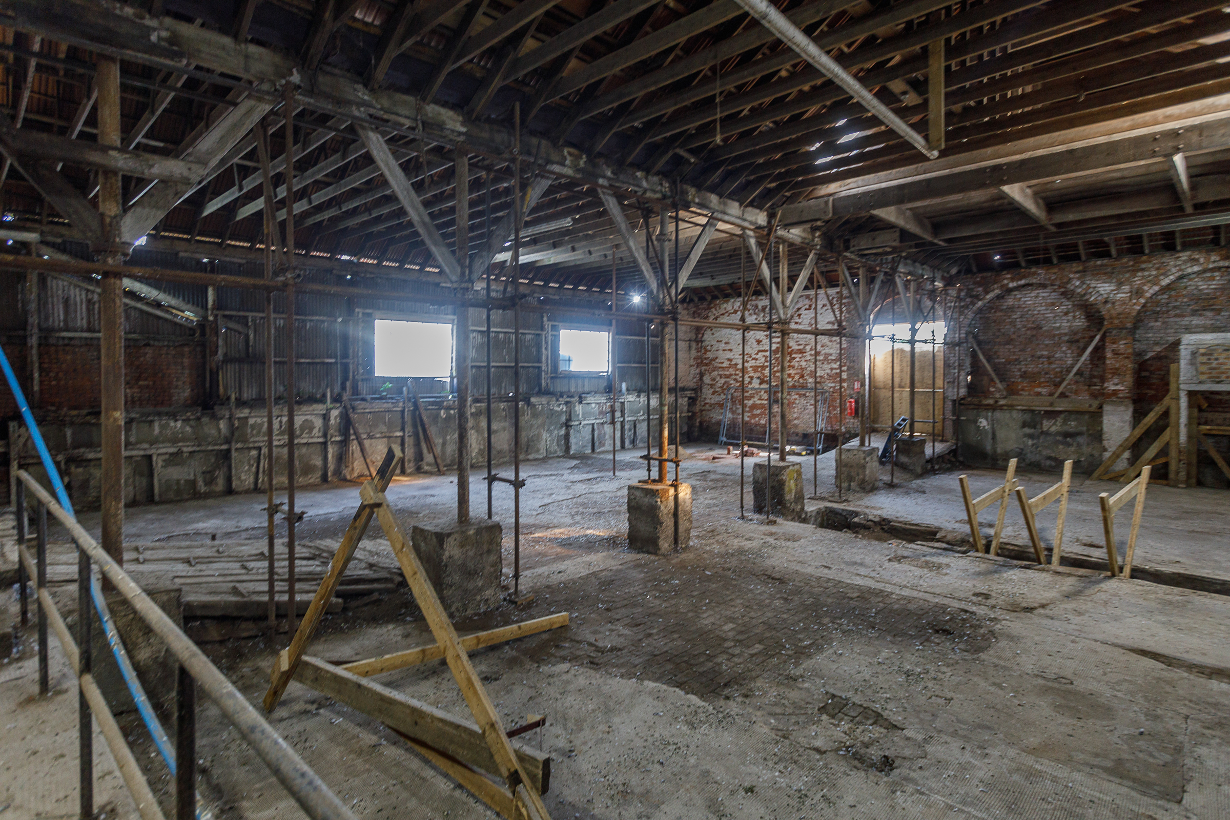 Clark Contracts gets Silverburn Flax Mill restoration underway