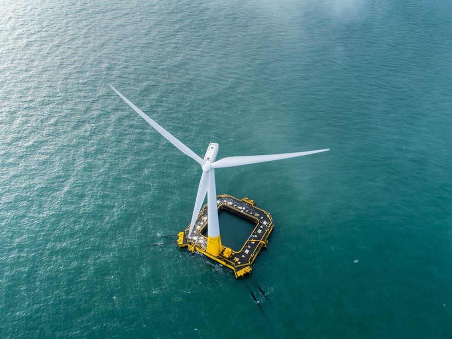 Offshore consent application submitted for Buchan floating windfarm