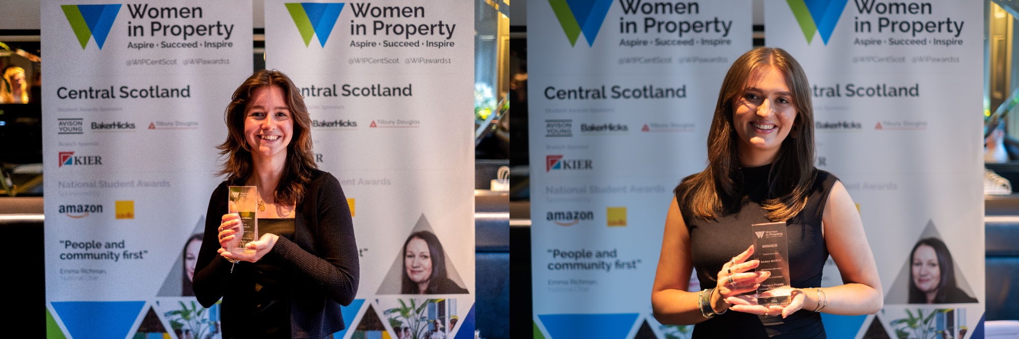 Women in Property unveils Central Scotland Student Awards winners