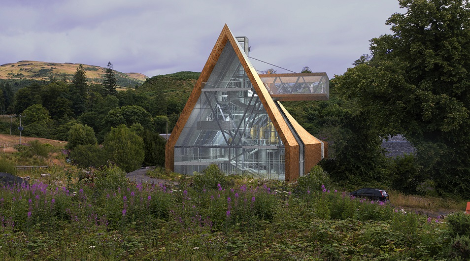 Ardgowan Distillery unveils plans for landmark ‘cathedral to whisky’