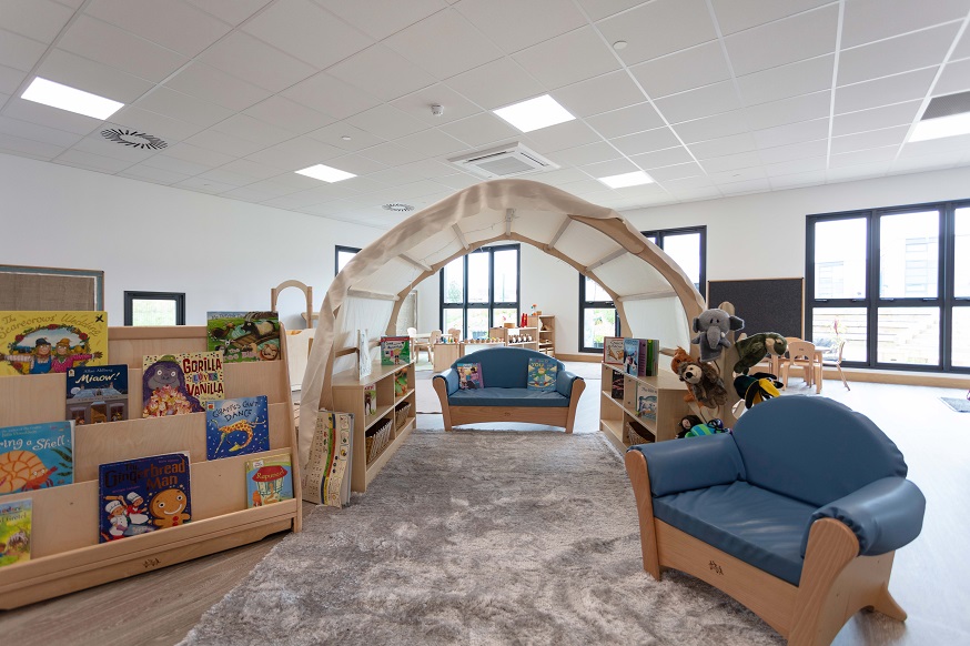 Portakabin delivers carbon neutral nursery project in Ayr