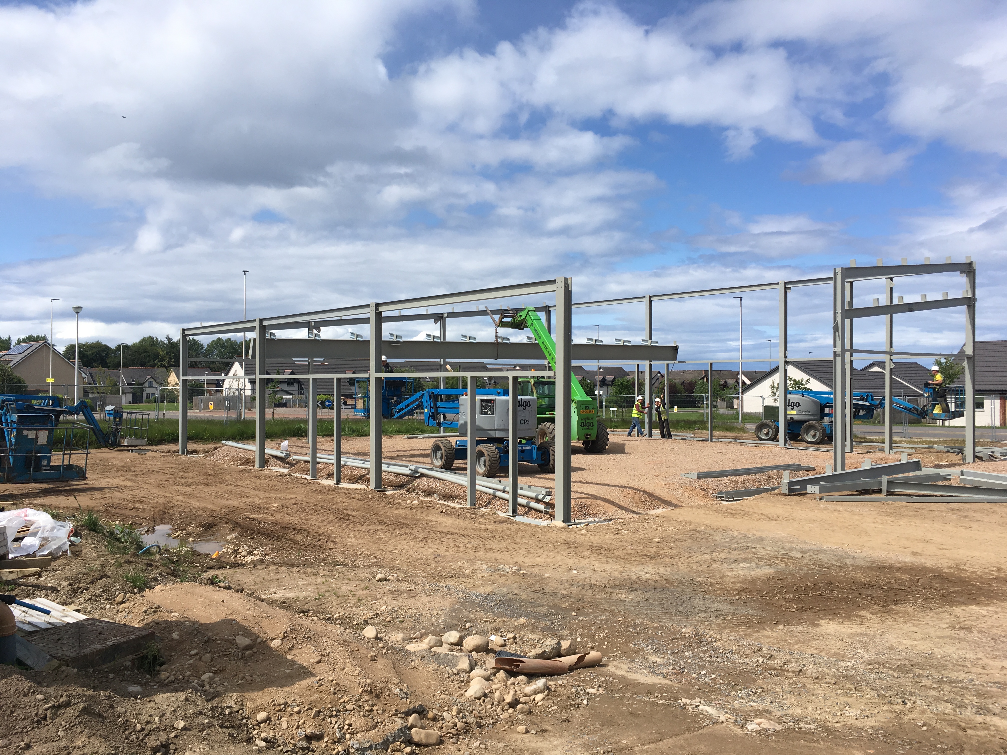 Work starts on Forres commercial development