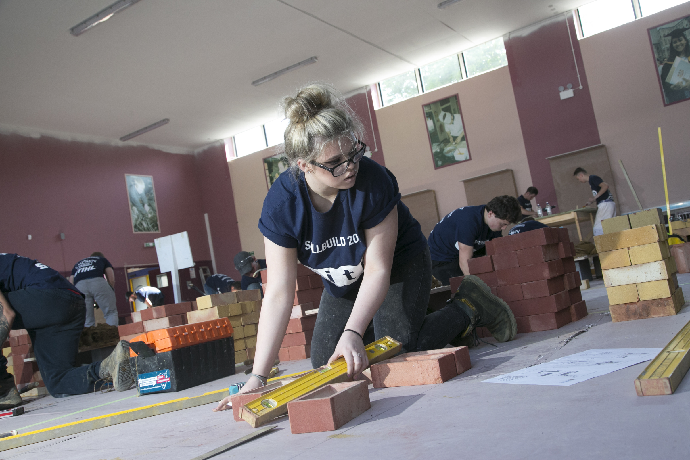 UK’s first all-female bricklaying competition launched