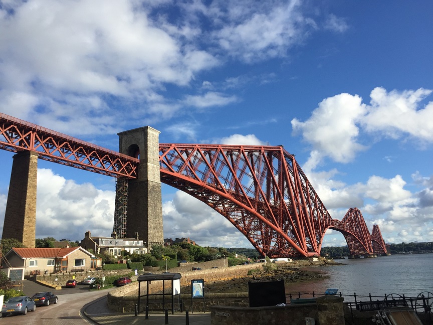 £7.5m renovation of Forth Bridge approach span begins