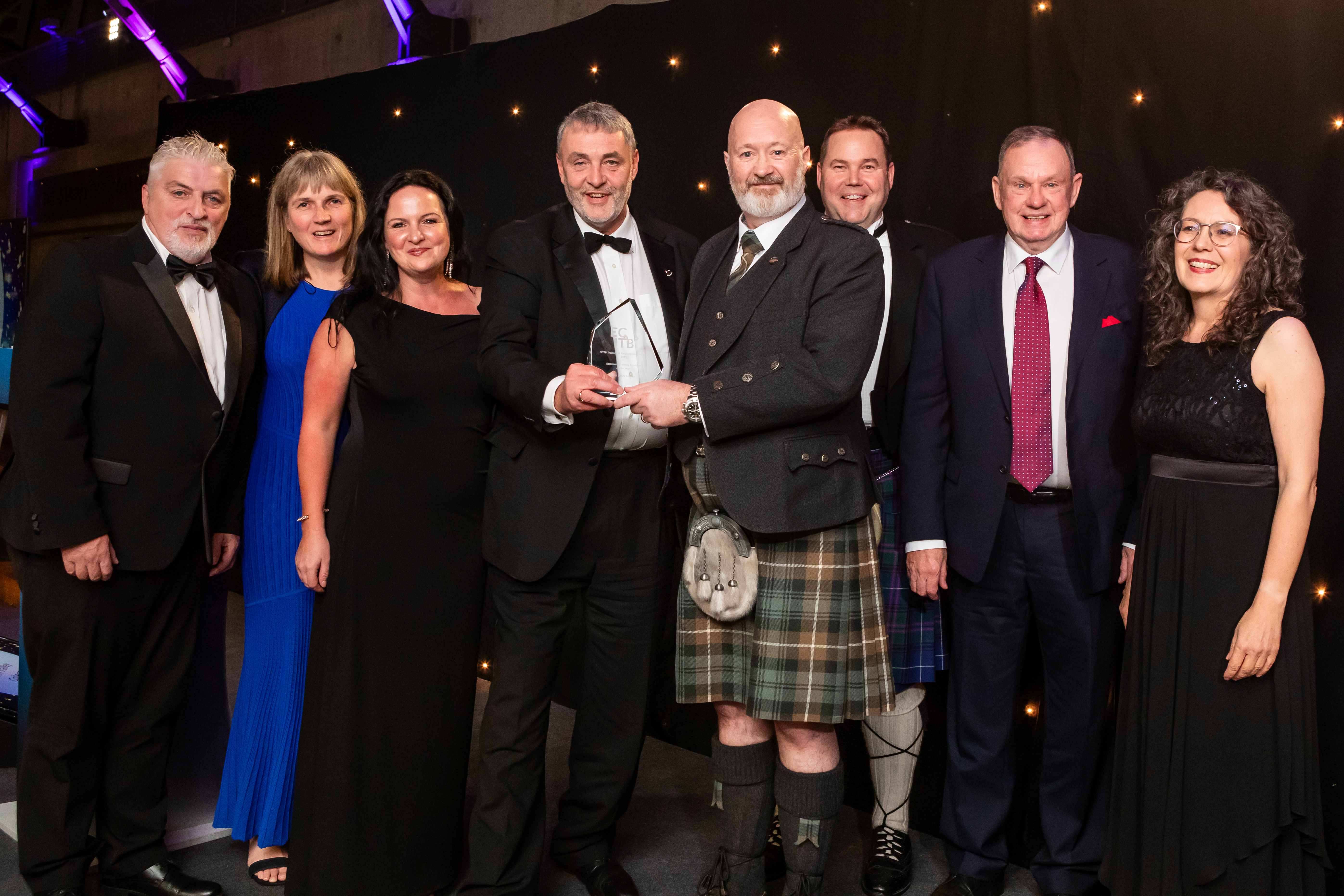 Scotland scoops trophies at Engineering Construction Industry Awards