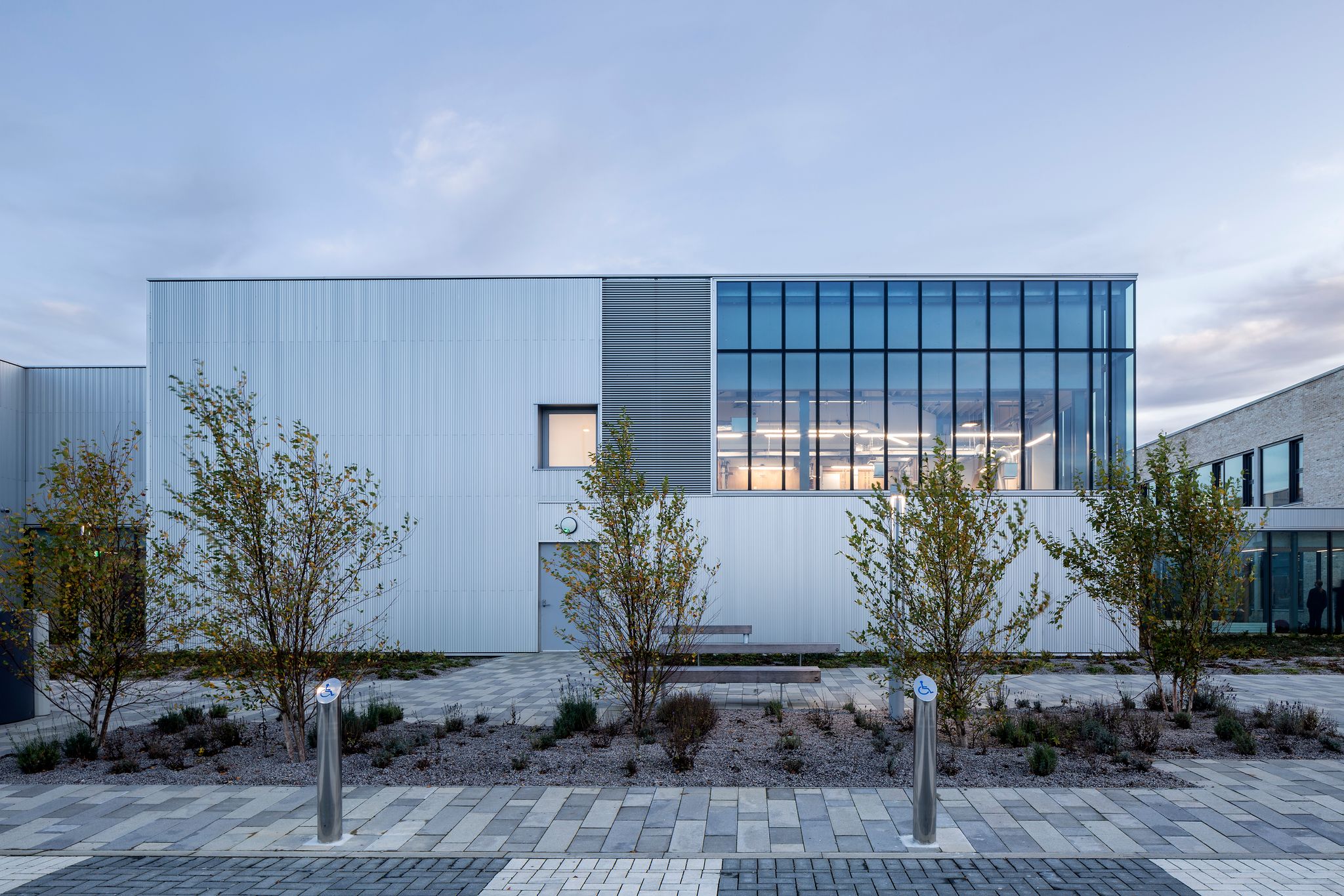 Reiach and Hall Architects' Forth Valley College project makes Stirling Prize shortlist