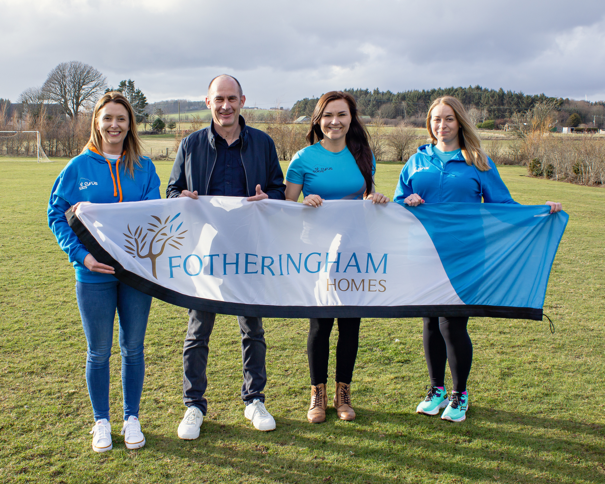 Fotheringham Homes sponsors St Cyrus 10K Run