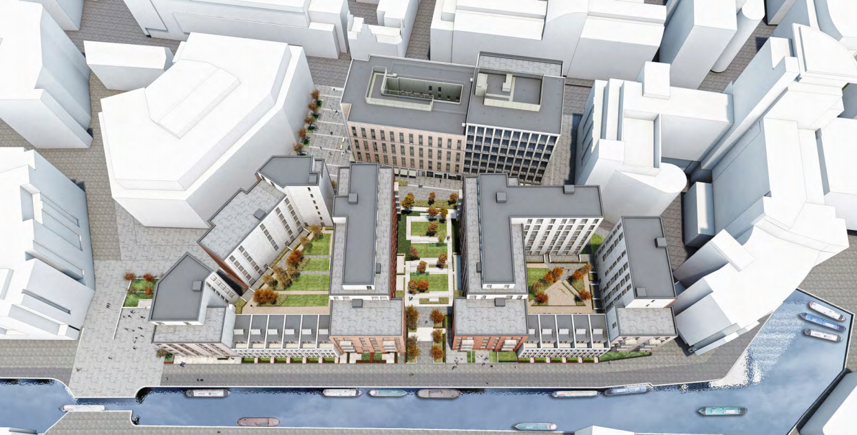 Plans lodged for second phase of Fountainbridge regeneration