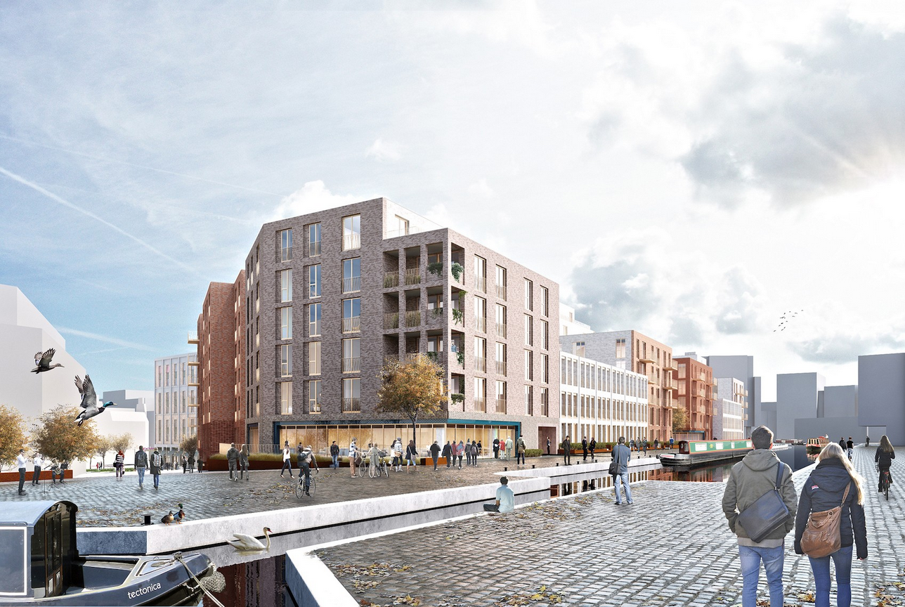 Fountainbridge canalside homes recommended for approval