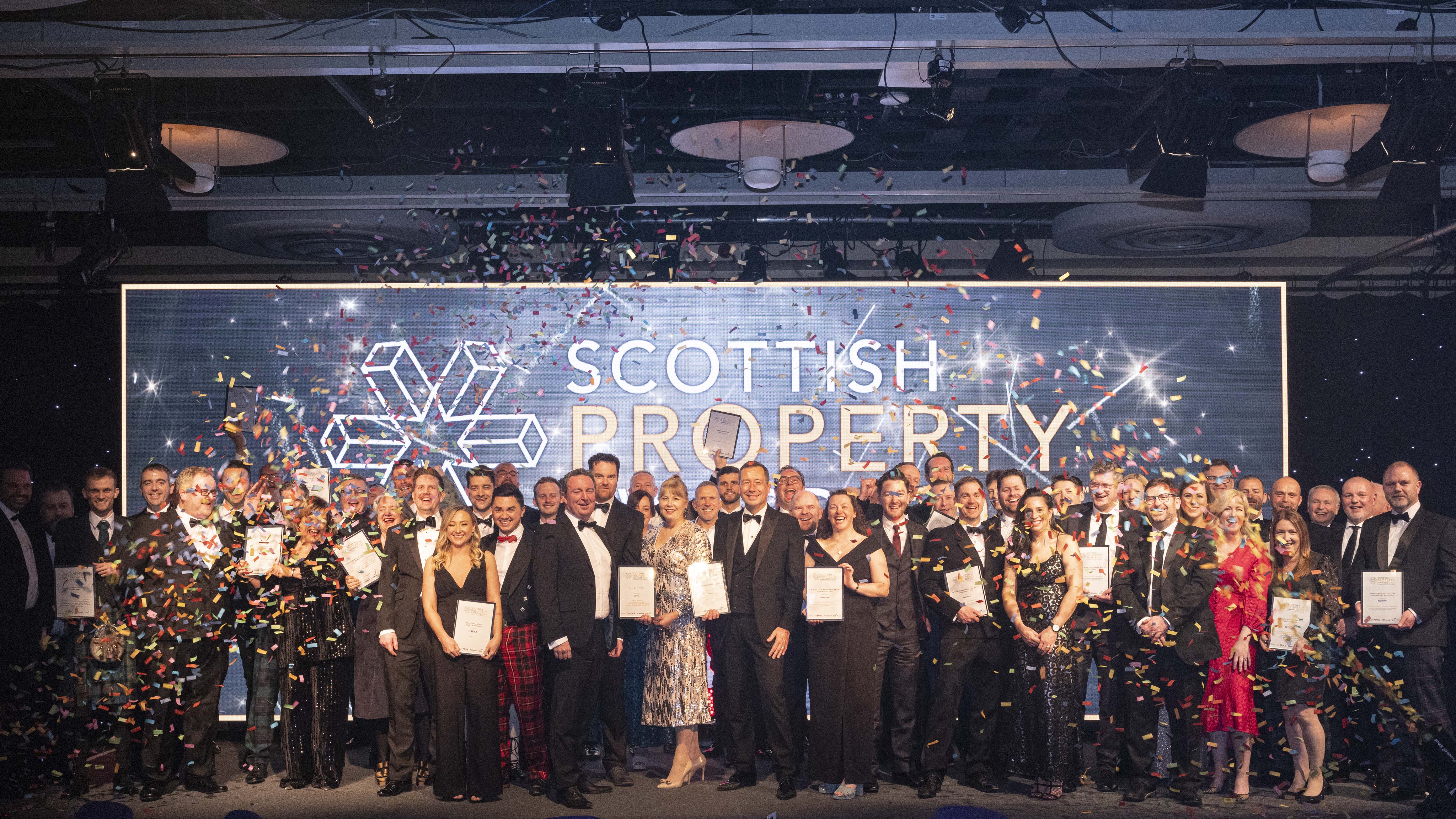 Best new public and commercial buildings honoured at Scottish Property Awards