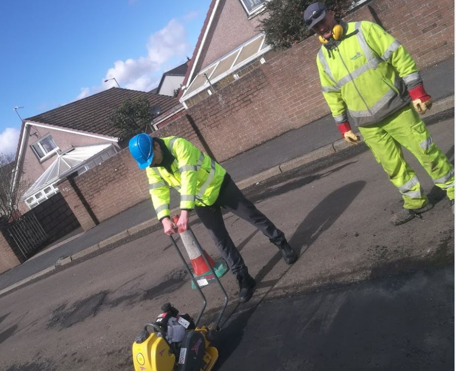 Dundee unveils annual roads maintenance programme
