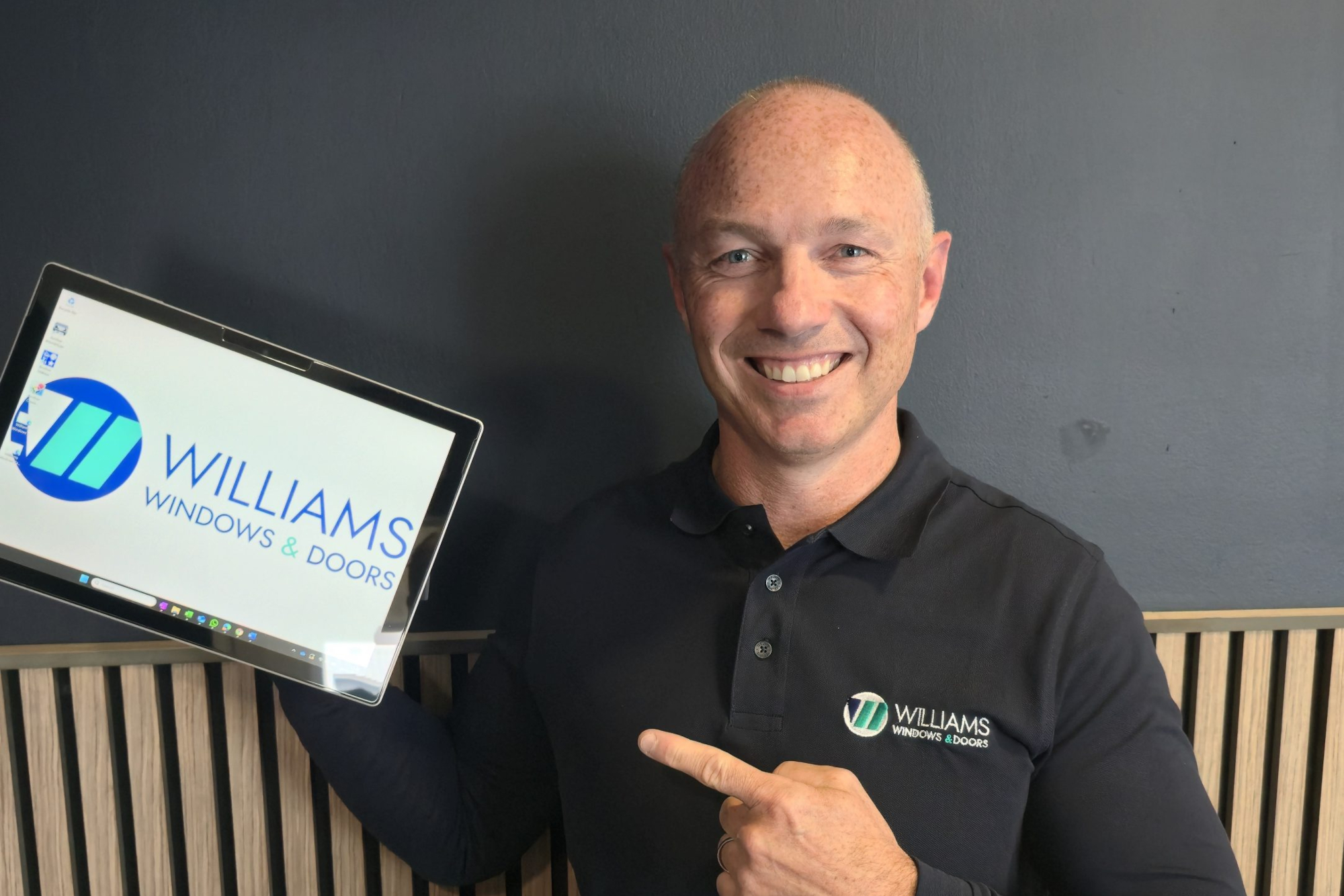 Fraser Sinclair appointed CEO of Williams Windows & Doors