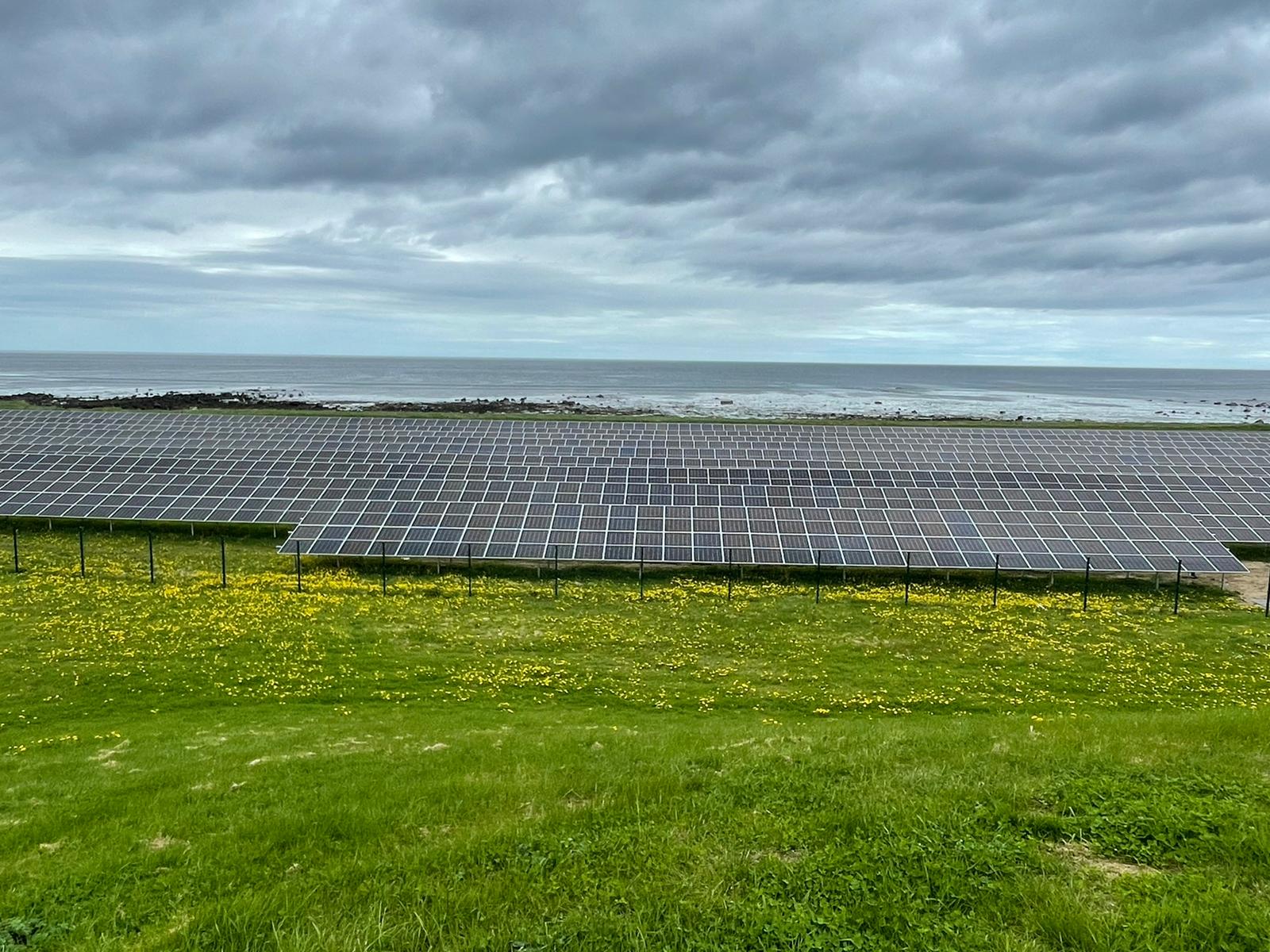 ‘Dual-sided’ solar scheme installed at Aberdeenshire treatment site