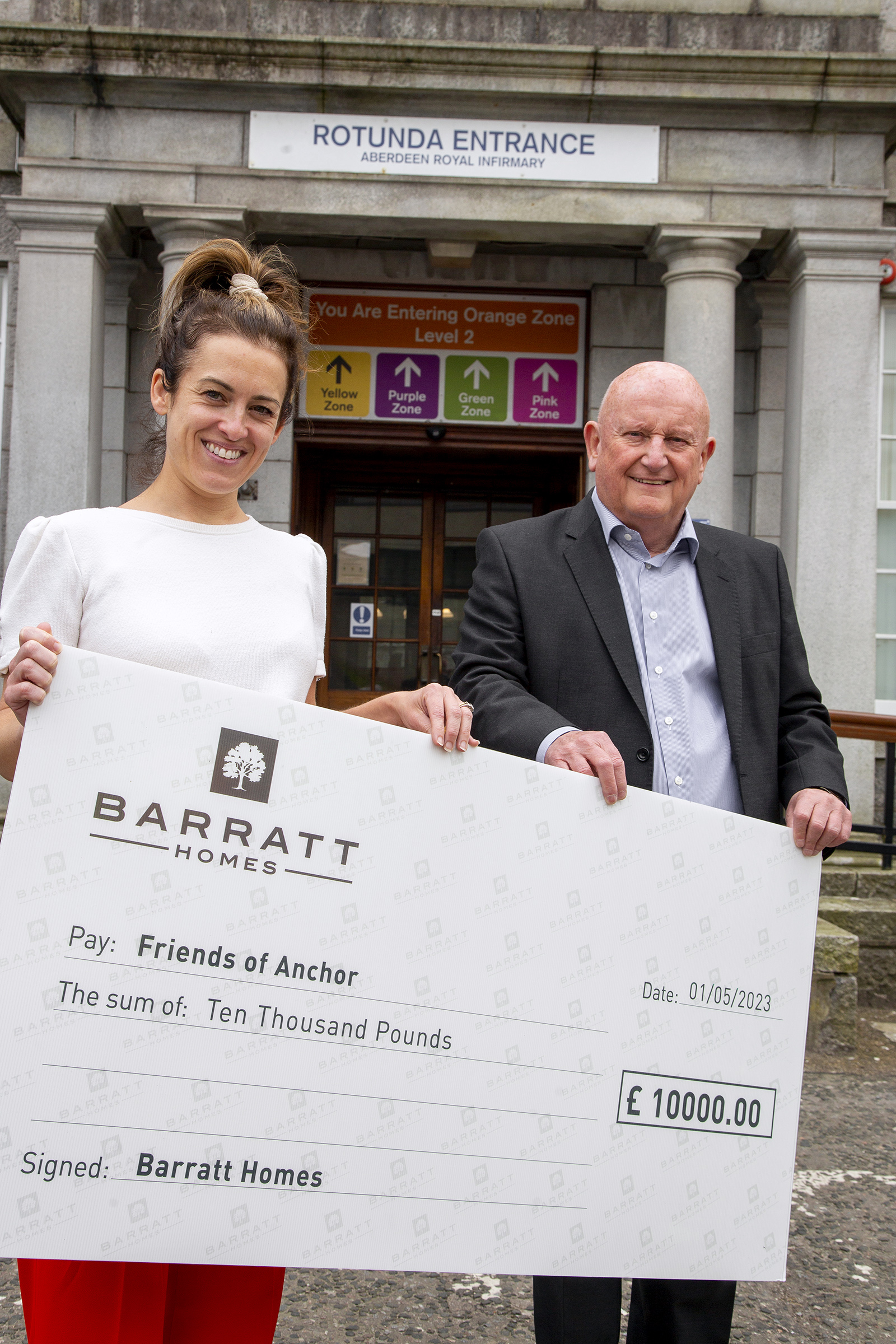 Barratt Developments raises over half a million for charities across Scotland