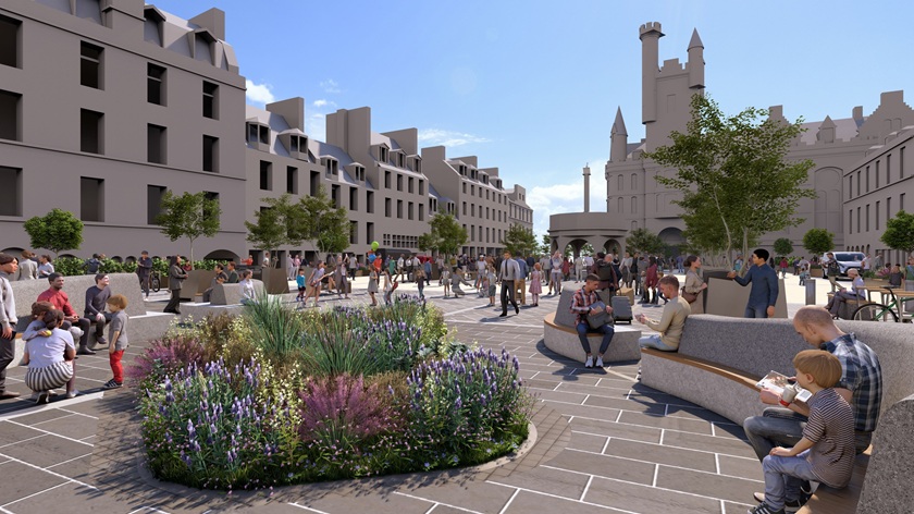 In Pictures: Aberdeen unveils final design for Castlegate refurbishment