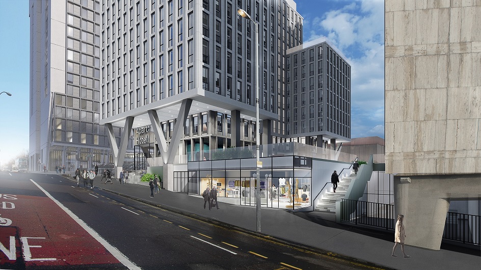 Planning permission granted to transform Glasgow's Met Tower