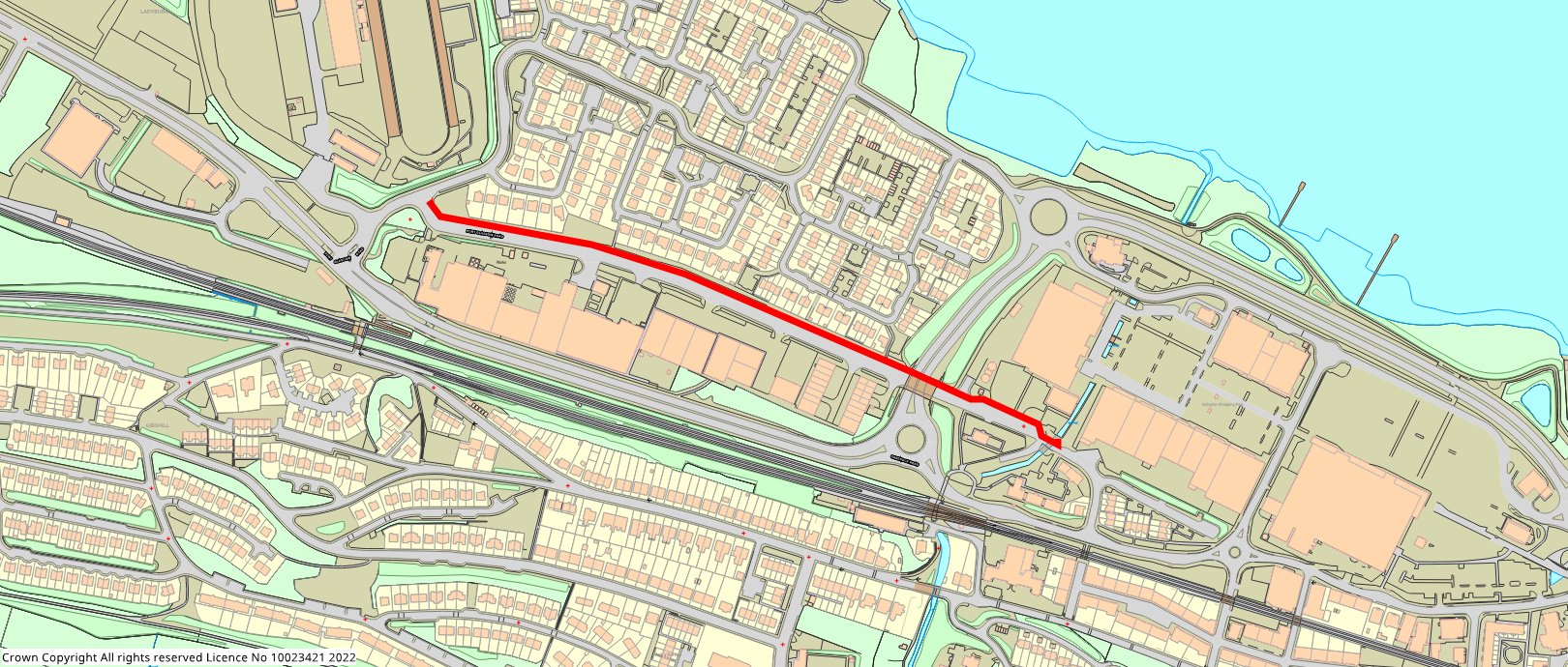 Port Glasgow cycle route to undergo improvements