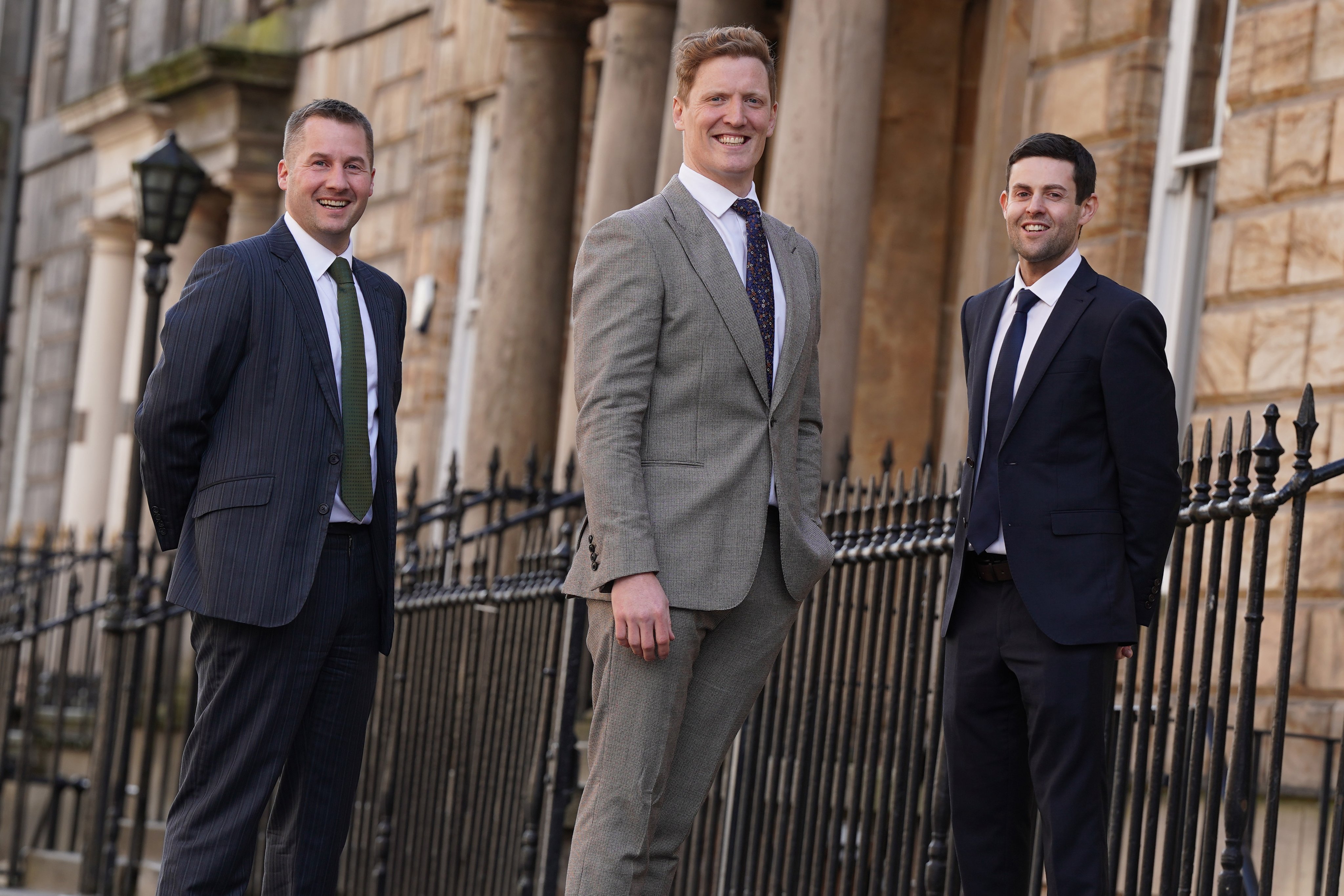 Graham + Sibbald promotes trio to partner amidst business expansion