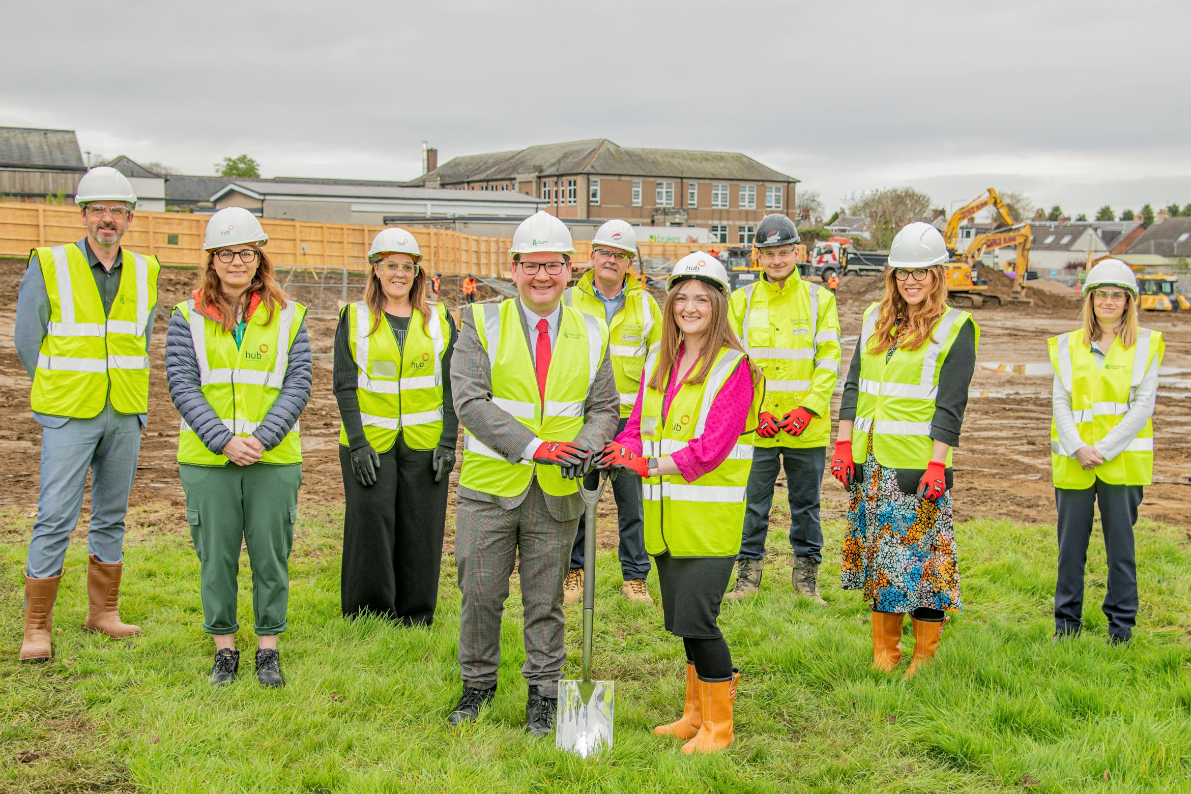 Construction of £18.3m West Lothian primary school underway