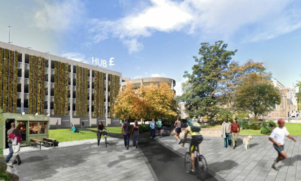 Dundee asked to approve £16m green hub and spokes project