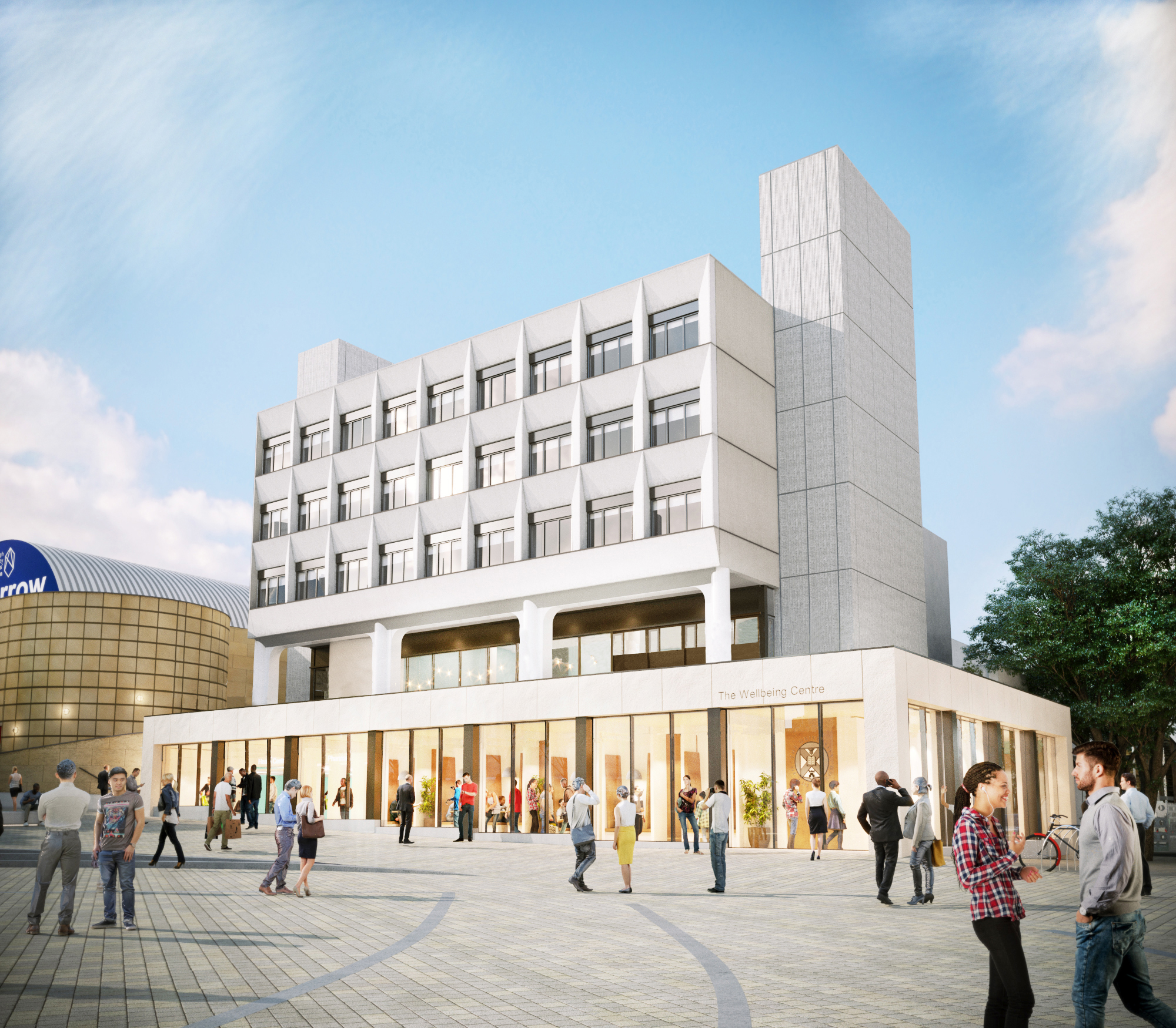 Work starts on University of Edinburgh’s new Health and Wellbeing Centre
