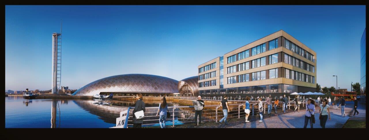 Developers in final planning for Pacific Quay business hub