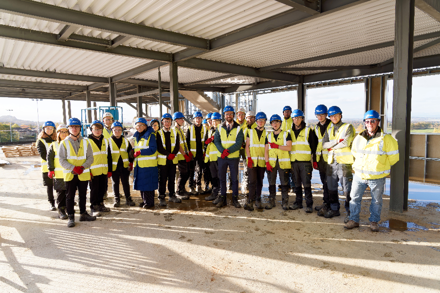 Edinburgh school to be new home for Kier employability programme