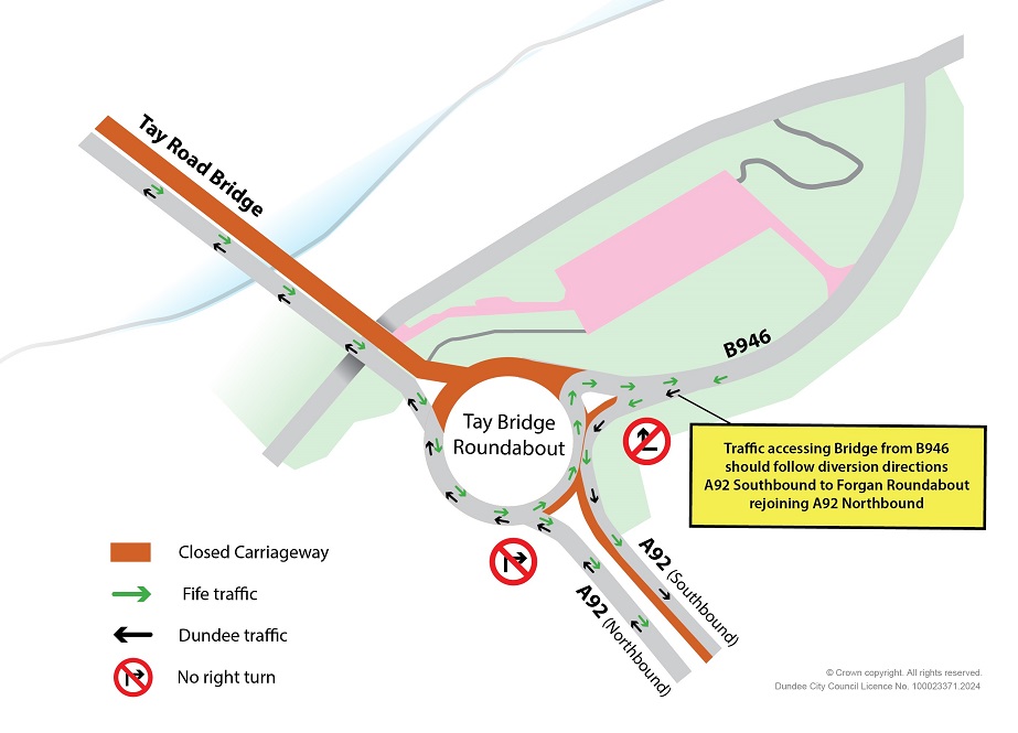 New stage of Tay Road Bridge preparation works to begin