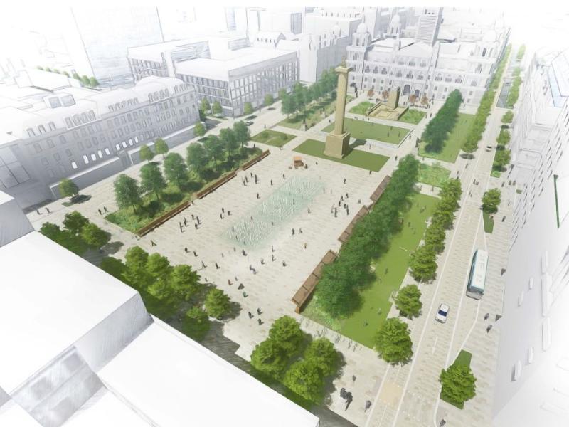 Next design phase of George Square project unveiled
