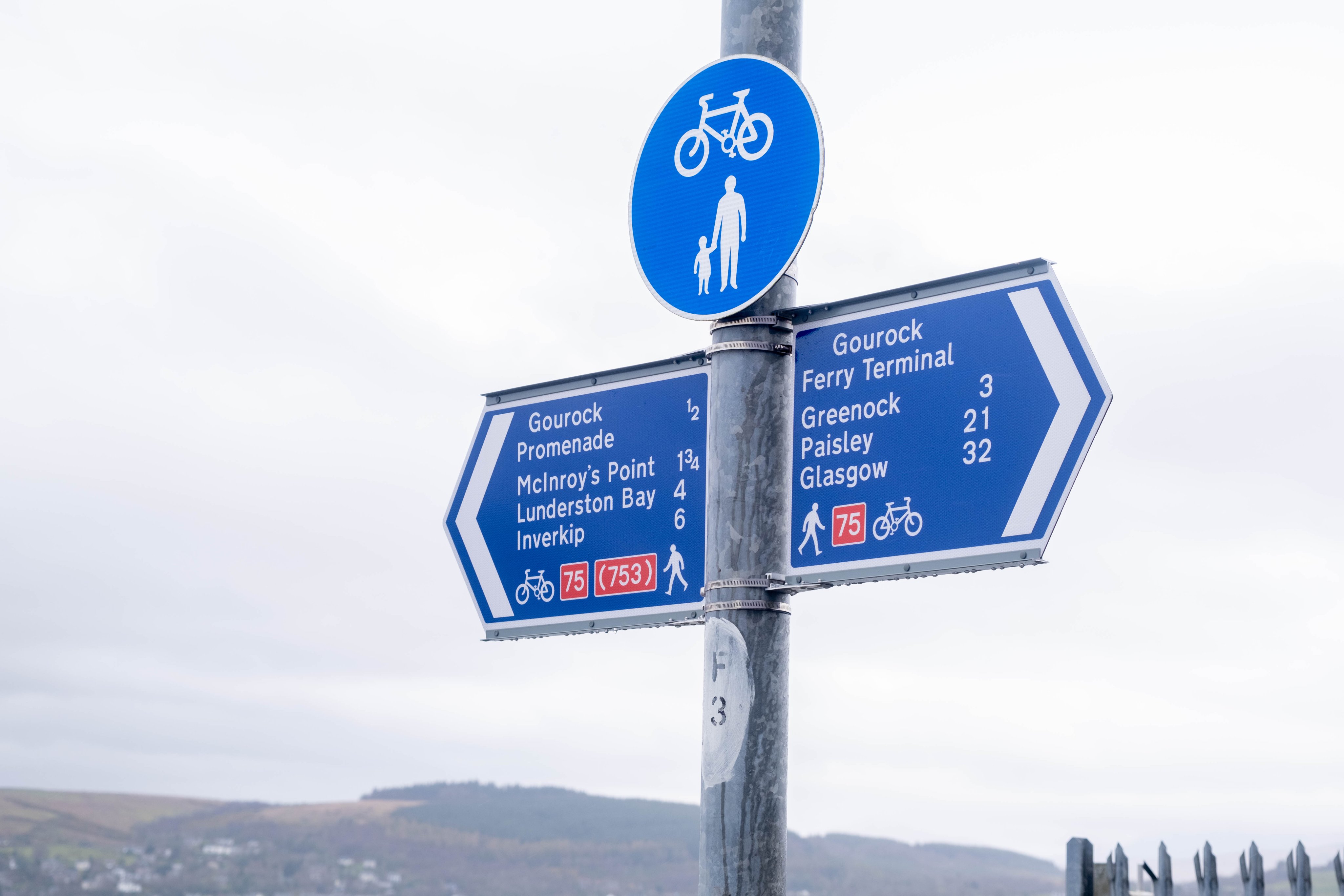 Gourock train station's new active travel route officially opened