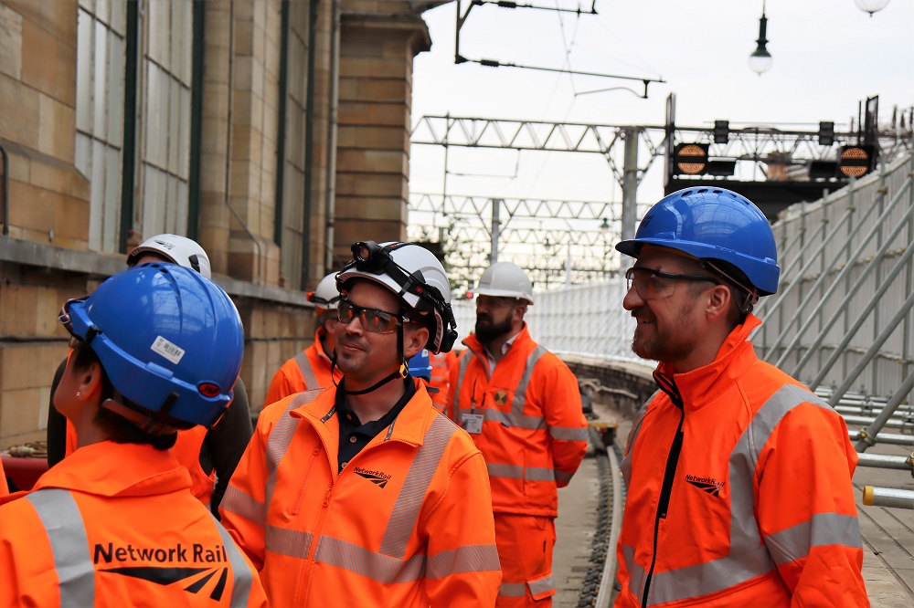 Glasgow Central’s £1.2m platform improvement project 'on-track'