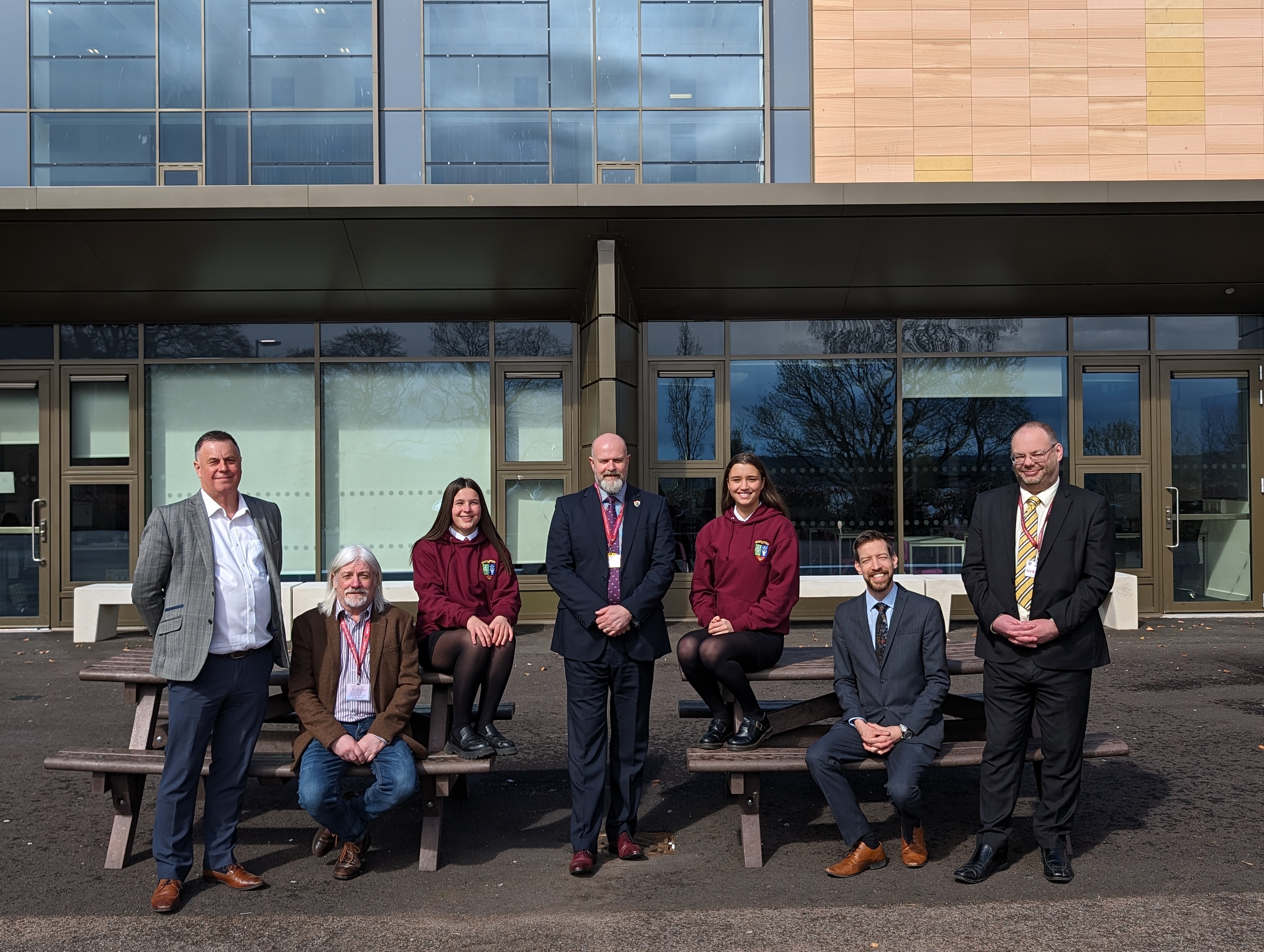 New £5.17m extension to Dundee's Harris Academy completed
