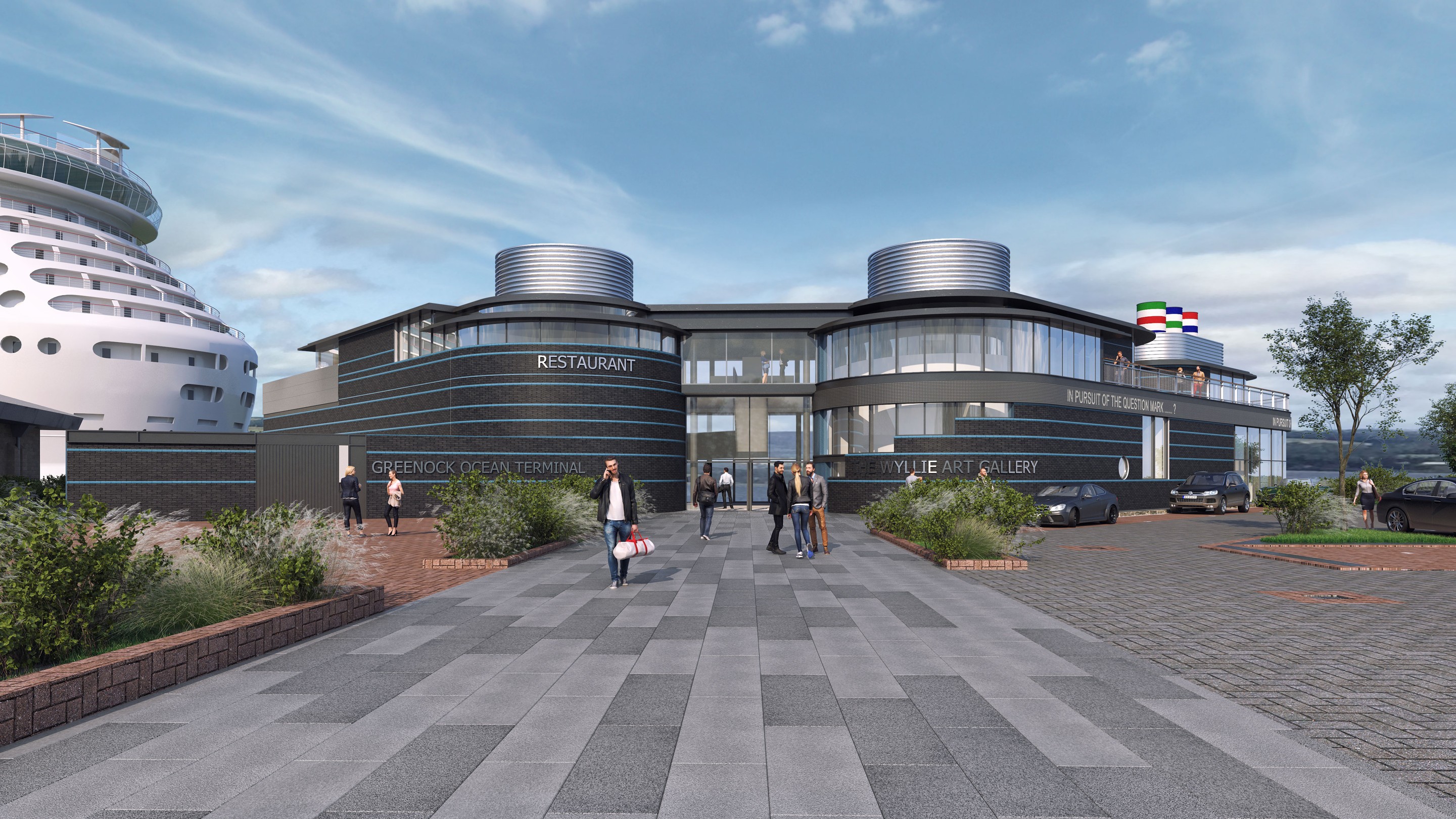 City Deal funding confirmed for new Greenock Ocean Terminal development