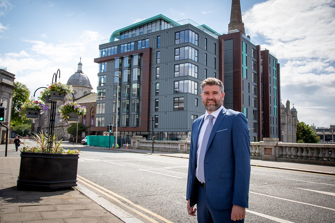 Commercial property director kicks off new venture with £100m transactions pipeline