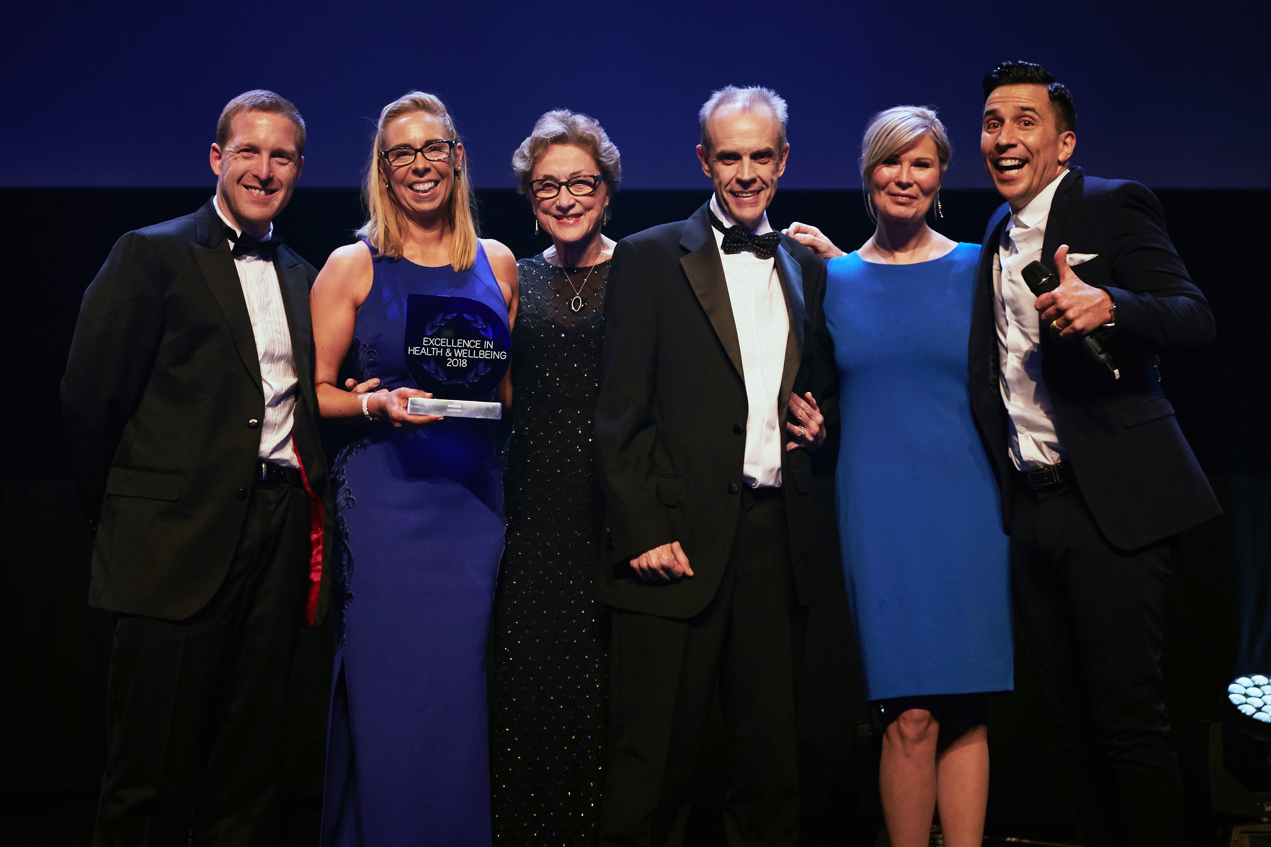 GRAHAM recognised for health and wellbeing excellence