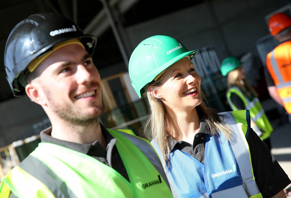 GRAHAM helps young people take first step on construction career ladder