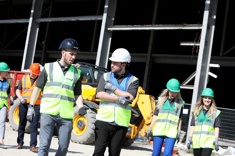 GRAHAM welcomes Scottish civil engineering graduates