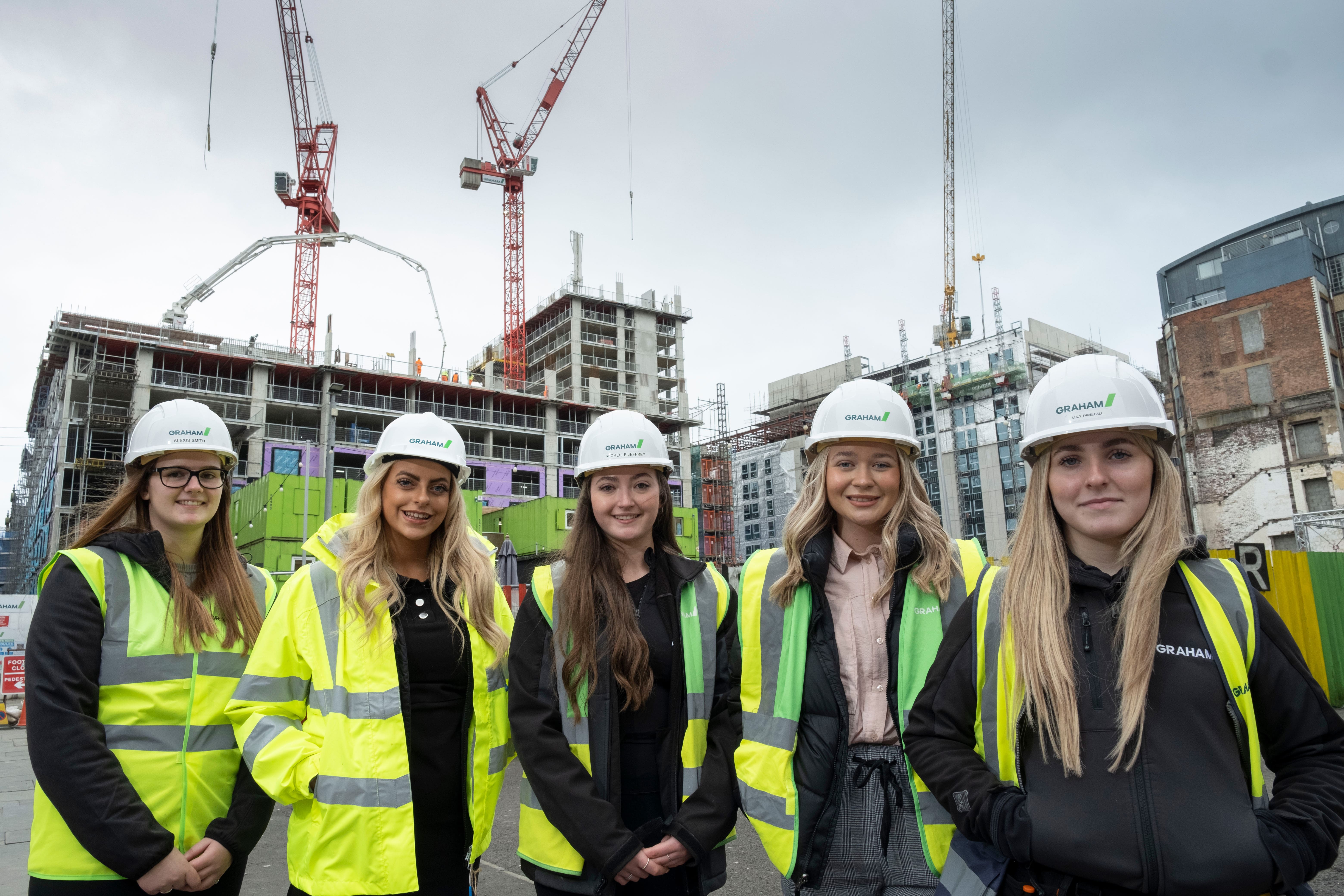 GRAHAM celebrates next generation of women in construction