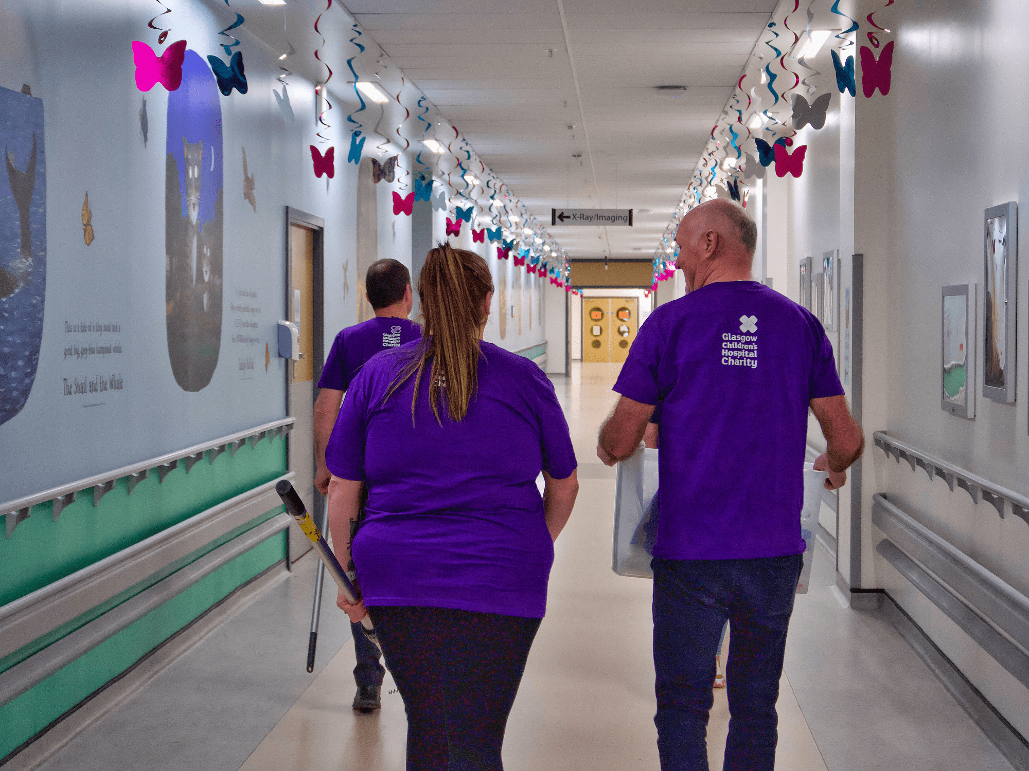 GRAHAM's fundraising efforts for Glasgow Children’s Hospital Charity supports vital work