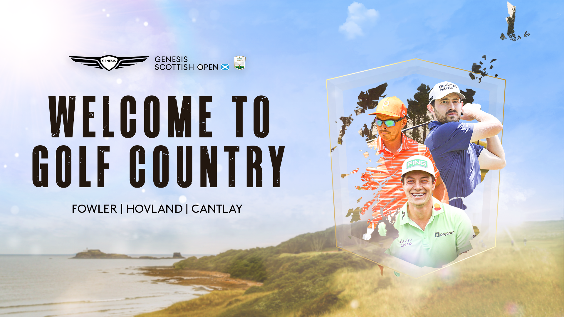 Viktor Hovland, Patrick Cantlay and Rickie Fowler bring further star power to the Genesis Scottish Open