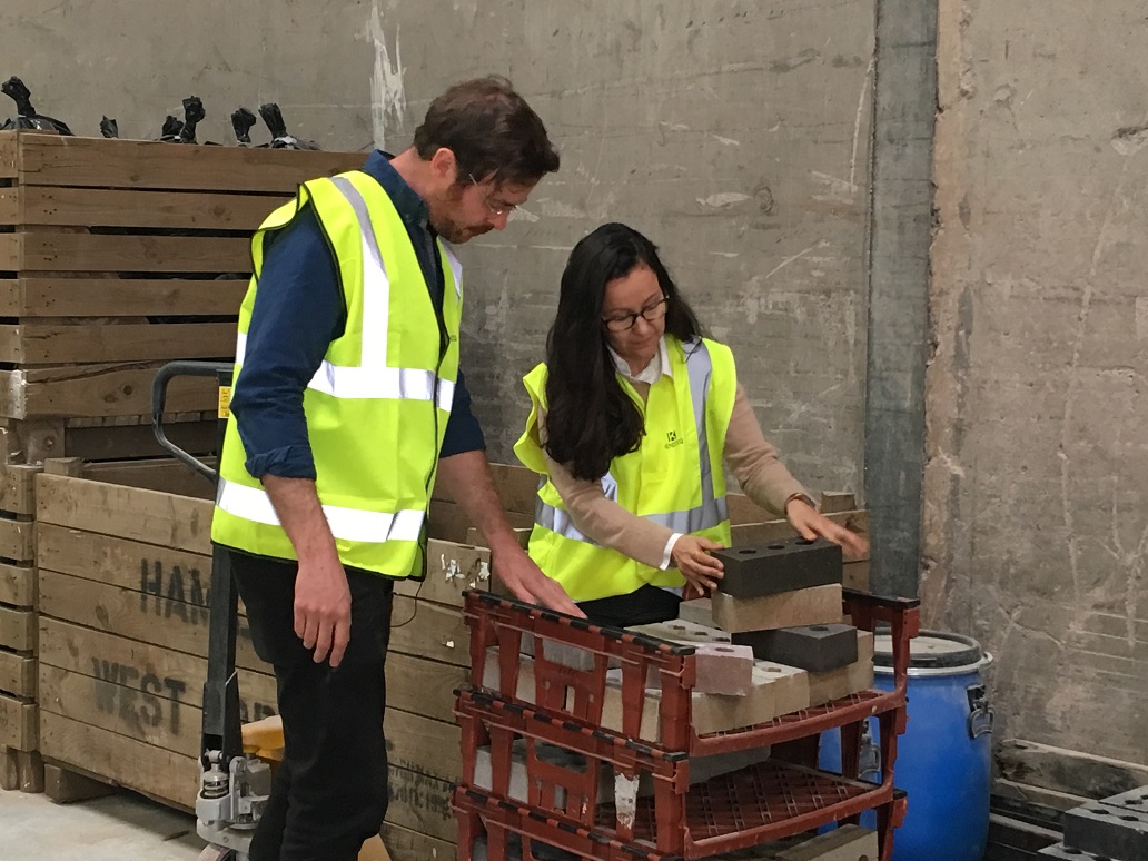 Millions of bricks made from waste go into production following funding award