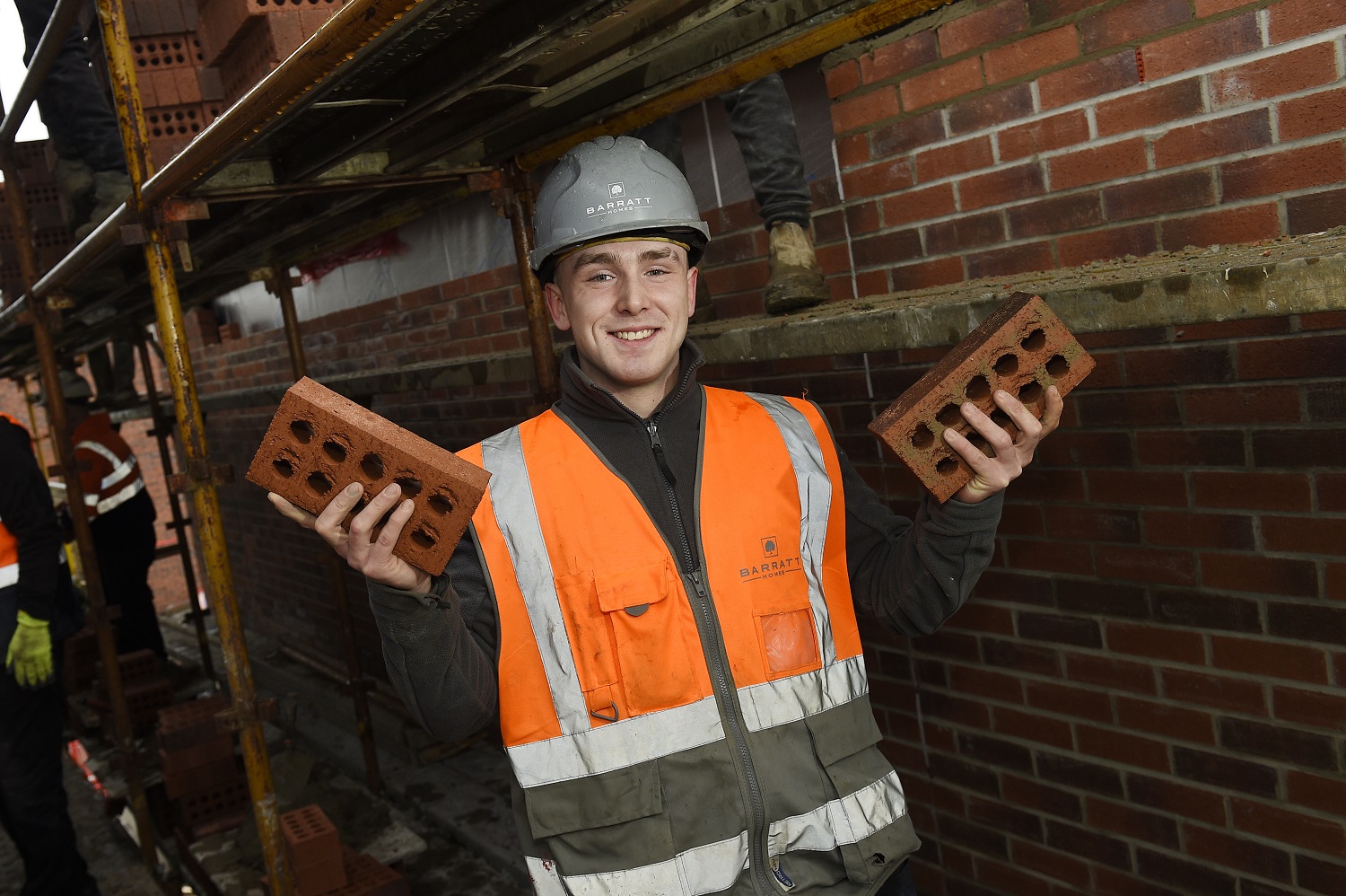 Barratt Developments unveils Scottish apprentice recruitment drive