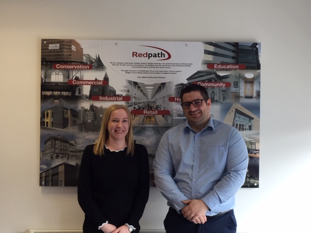 Five new faces welcomed at Redpath Construction