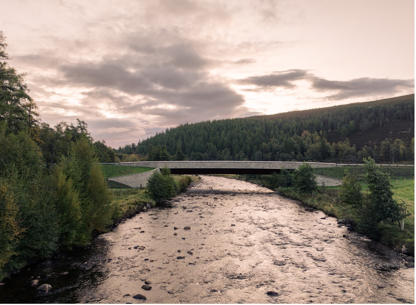 Architects' Showcase: Moxon completes new bridge in rural Aberdeenshire